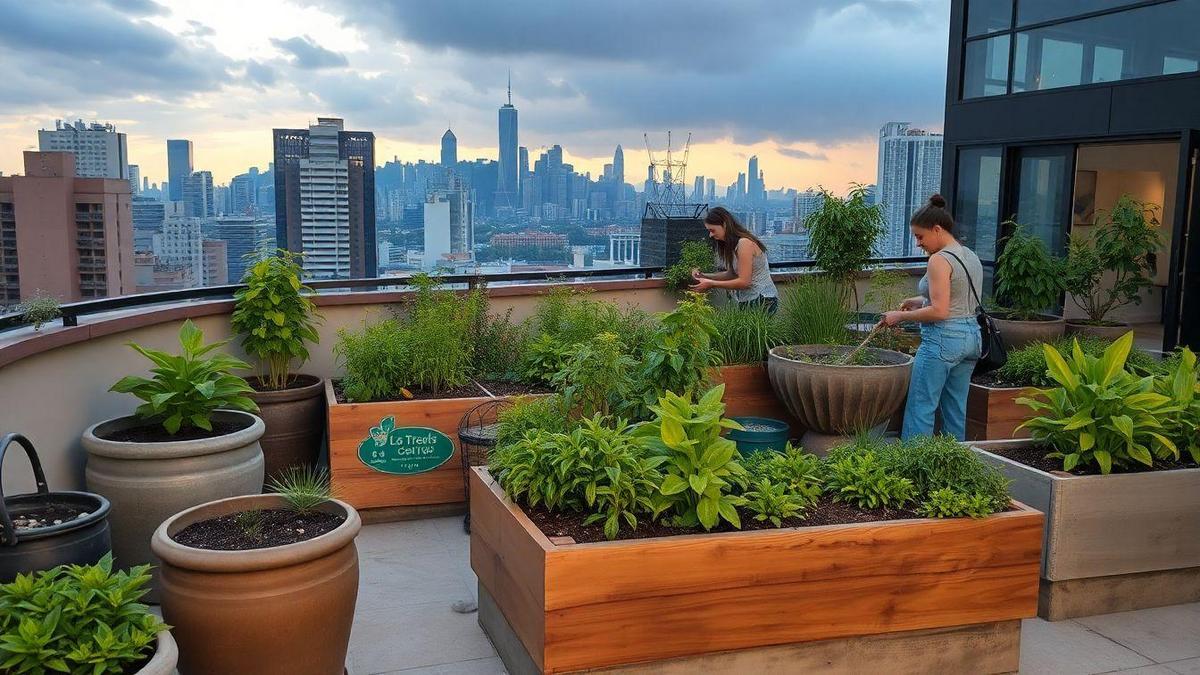 Curiosidades sobre práticas de cultivo sustentável na cidade