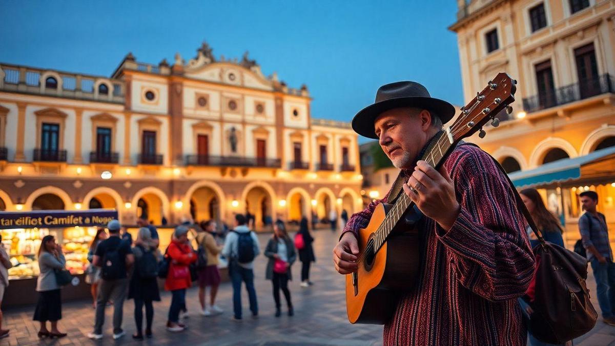 Economia cultural, turismo e o impacto nas tradições musicais