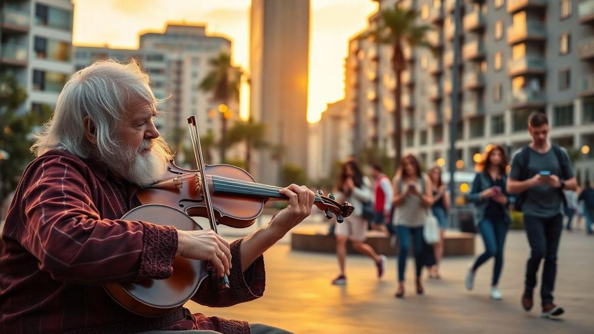 Globalização e música tradicional: desafios e adaptações