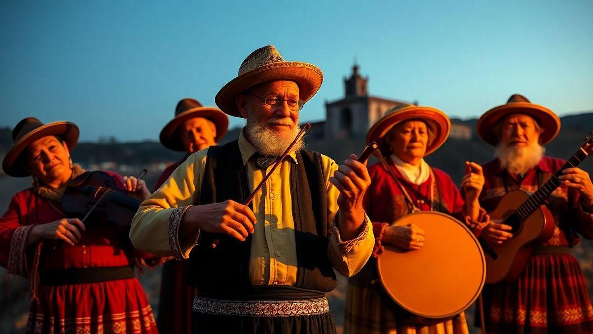 Impacto das tradições musicais na formação da identidade cultural: raízes e herança musical