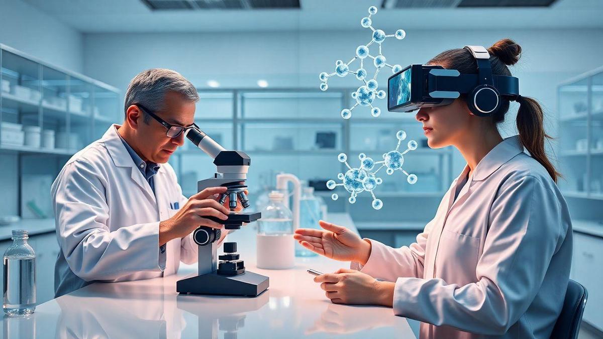 Laboratórios virtuais e presenciais: integrar prática e teoria