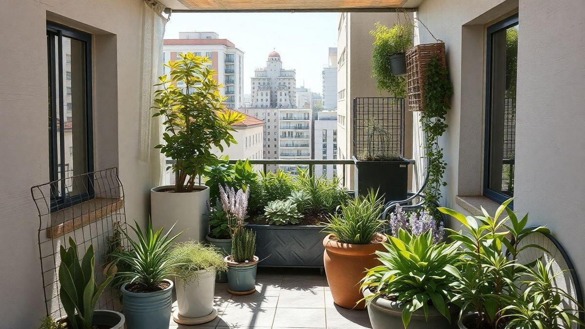 Plantas ideais para cultivo urbano sustentável e fáceis de cuidar