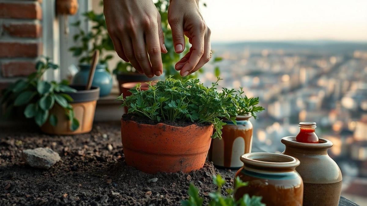 Solo e substrato para hortas urbanas: escolha e cuidados