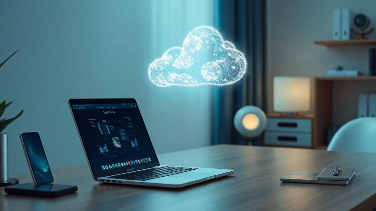 Backup e armazenamento na nuvem seguro para seus arquivos pessoais