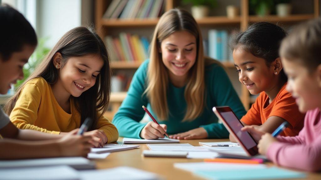 Benefícios da Implementação de aprendizagem baseada em projetos no ensino fundamental com recursos digitais