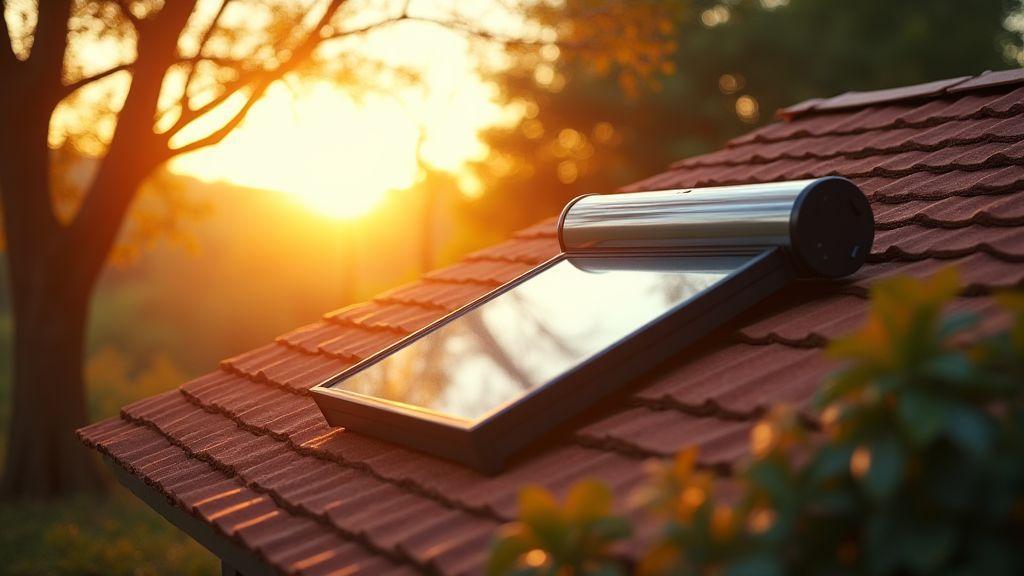 Benefícios para você ao usar aquecedor solar compacto em telhados pequenos Benefícios para você ao usar aquecedor solar compacto em telhados pequenos