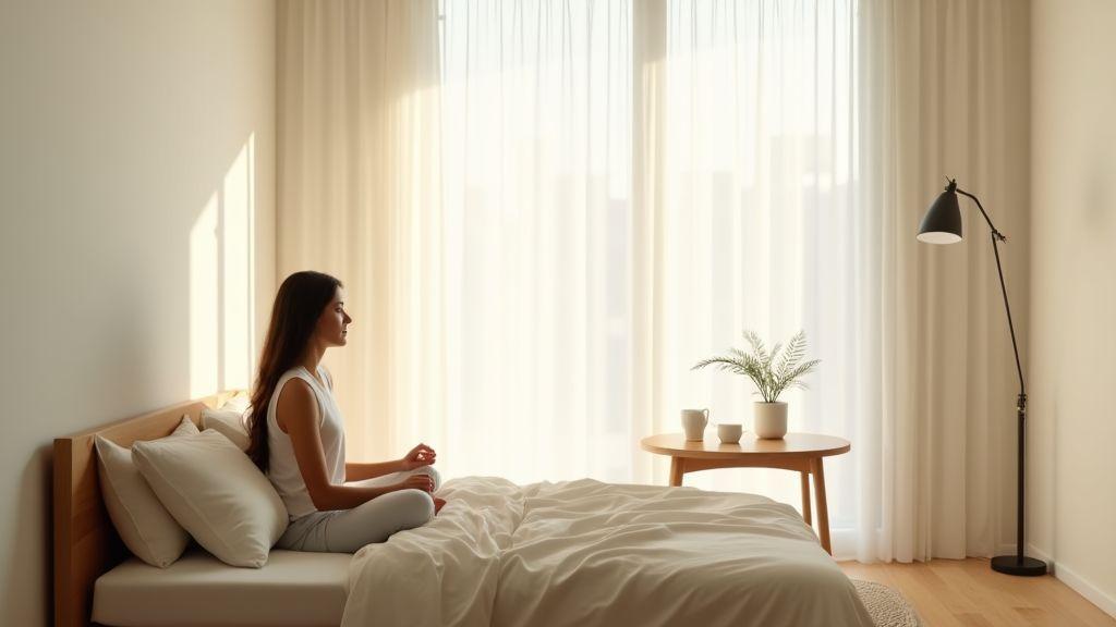 Como você cria uma rotina matinal minimalista para ansiedade