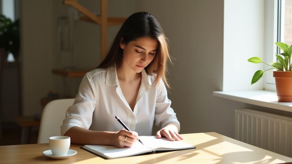 Como você mede e ajusta sua rotina minimalista diária para reduzir ansiedade com rotina