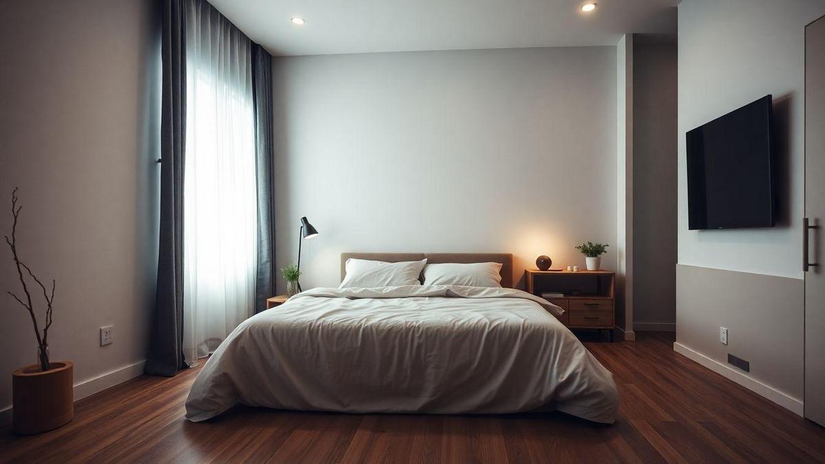 Criando o ambiente de sono ideal no seu quarto