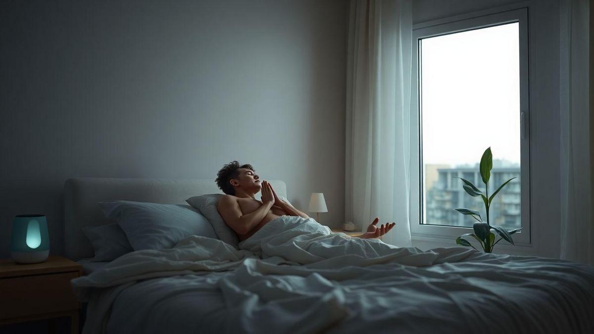 Dicas para melhorar a qualidade do sono com rotina noturna técnicas de relaxamento e ambiente do quarto