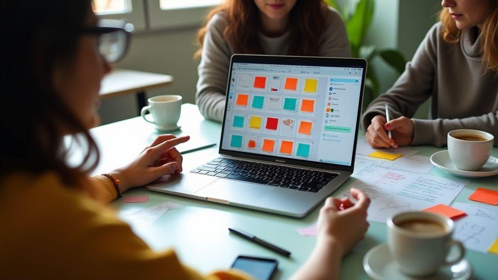 Escolha de plataformas colaborativas para projetos e ferramentas digitais
