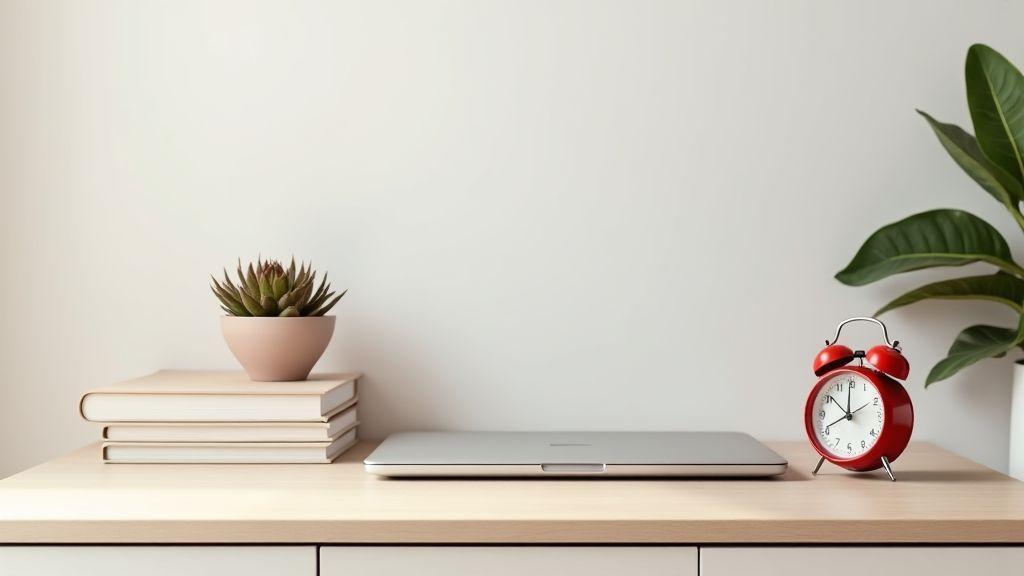 estrategias-de-produtividade-para-rotina-minimalista-pomodoro