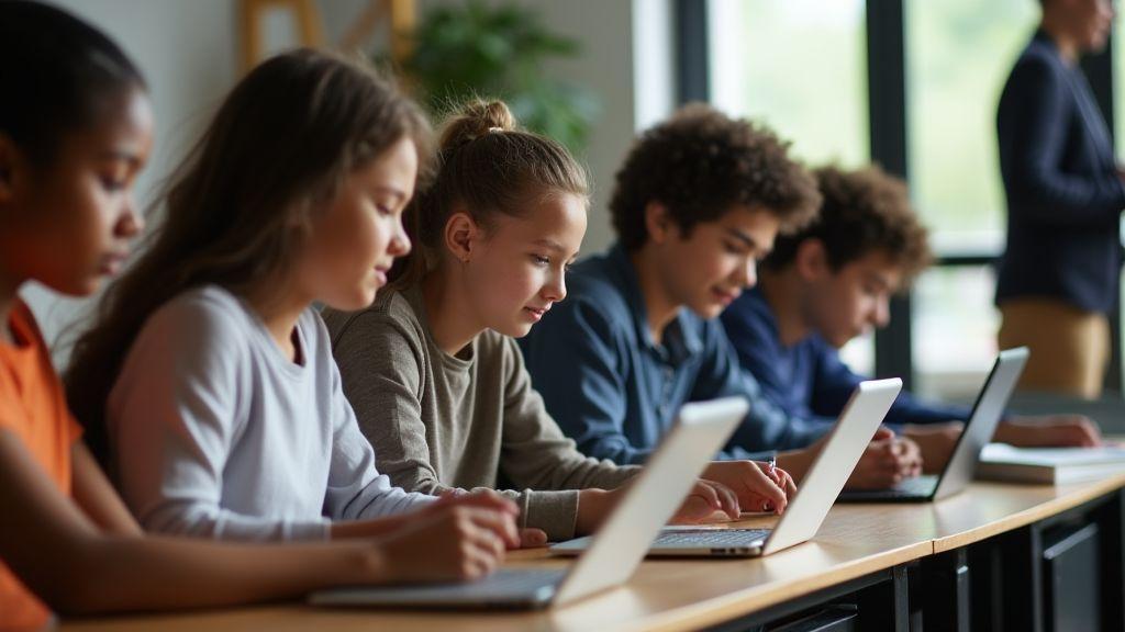 Estratégias para engajar alunos e incluir diferenças em projetos digitais na educação