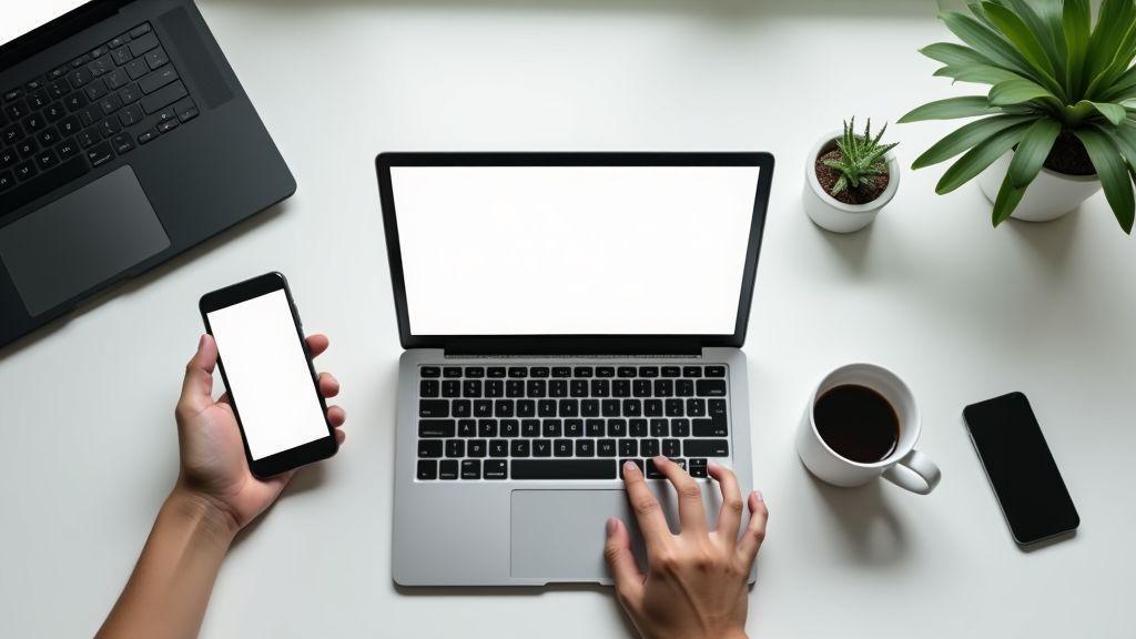 Estrutura prática de um portfólio digital eficaz e fácil de usar