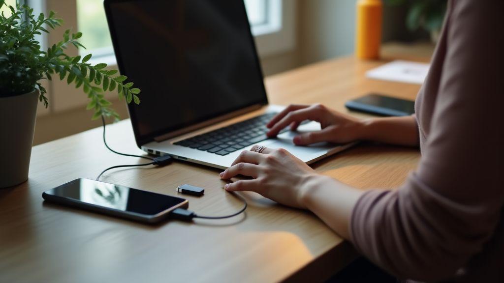Faça backups regulares e planeje recuperação de dados pessoais
