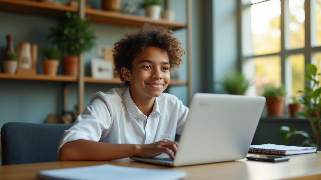 Ferramentas e plataformas para criar portfólio online no ensino médio