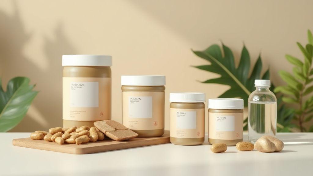 Inovações em suplementos veganos esportivos: rótulos, certificações e qualidade