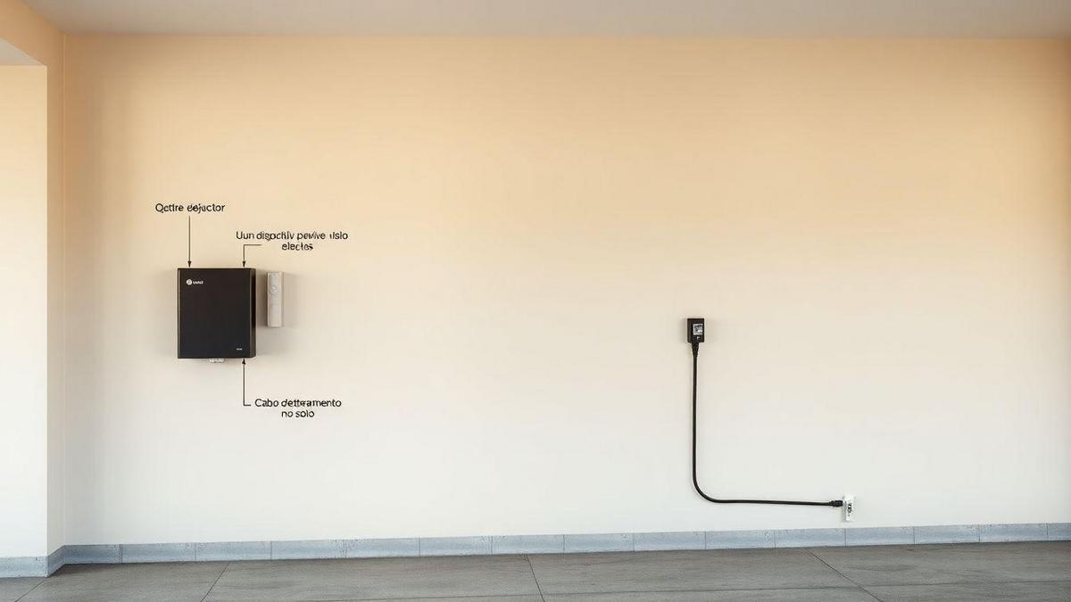 Proteção elétrica obrigatória para wallbox: disjuntor, DR e aterramento