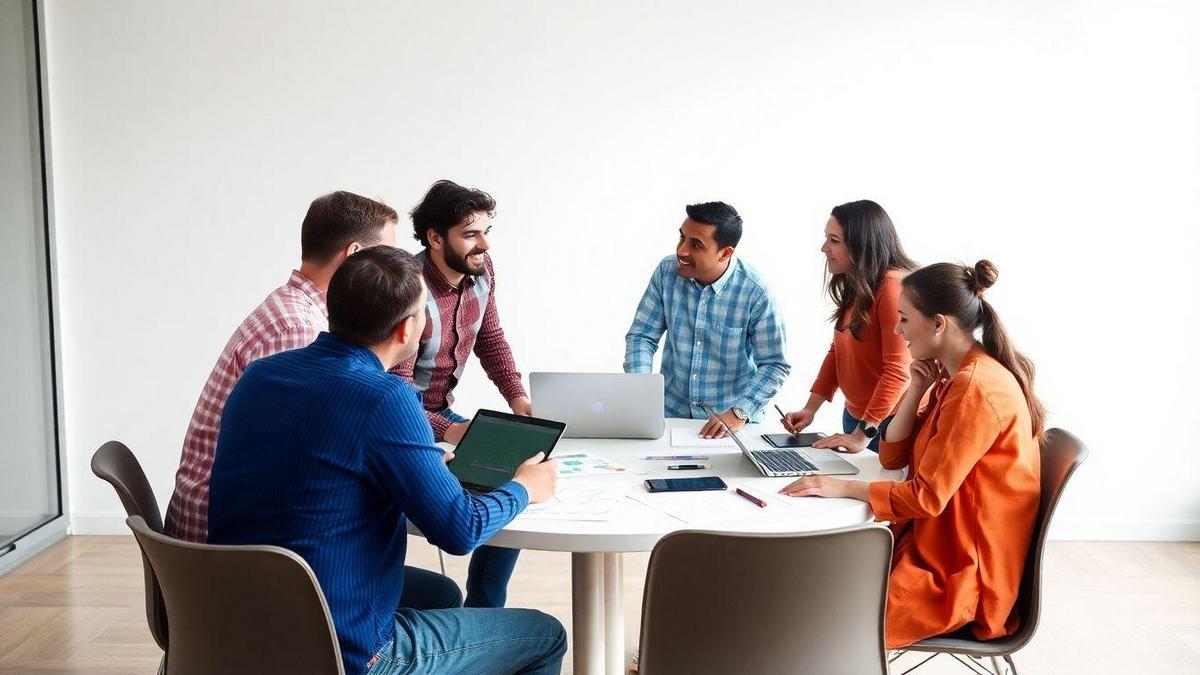 Resolução de problemas colaborativa para promover trabalho em equipe crítico
