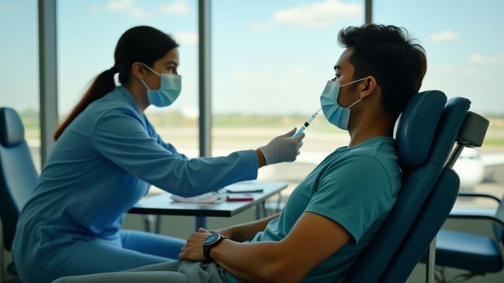 Vacinas contra hepatite A e B para viagem: quem deve tomar e por quê