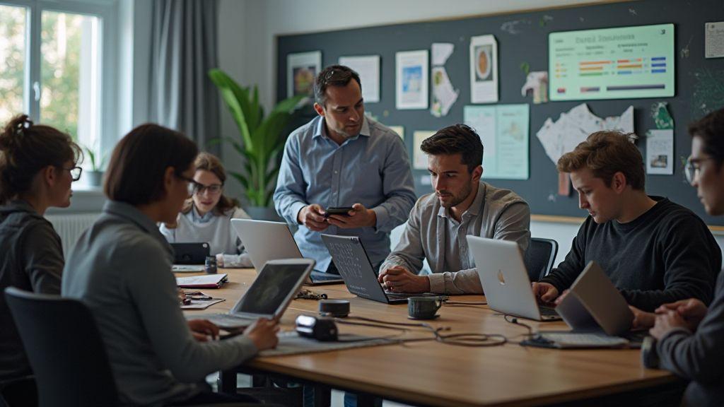 Benefícios do Roteiro de aula invertida com microvideoaulas e atividades interativas para ensino técnico
