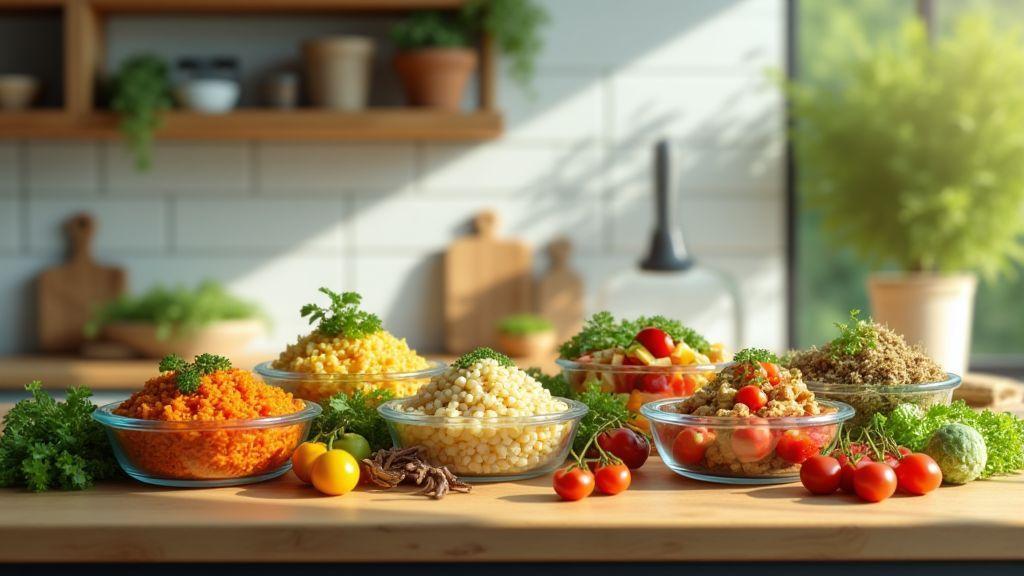 Como controlar desperdício e custos com Dicas para planejar marmitas saudáveis semanais sem desperdício