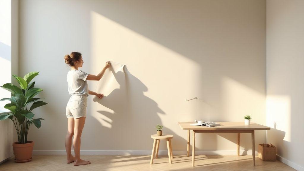 Como escolher a solução certa para suas paredes internas sem quebraquebra