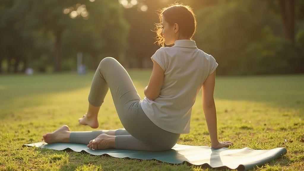 Como iniciar exercícios de baixa intensidade que respeitam seus limites