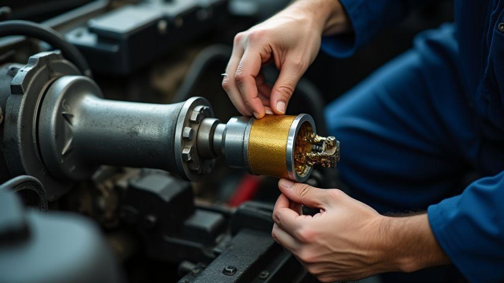 Como trocar filtro câmbio automático durante o serviço