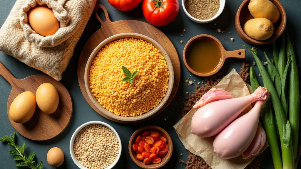 Crie uma lista de compras para marmitas focada em marmitas econômicas e nutritivas