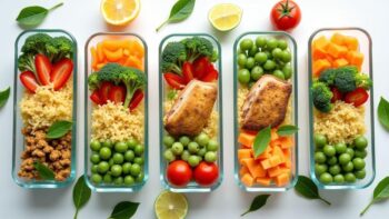 Dicas para planejar marmitas saudáveis práticas