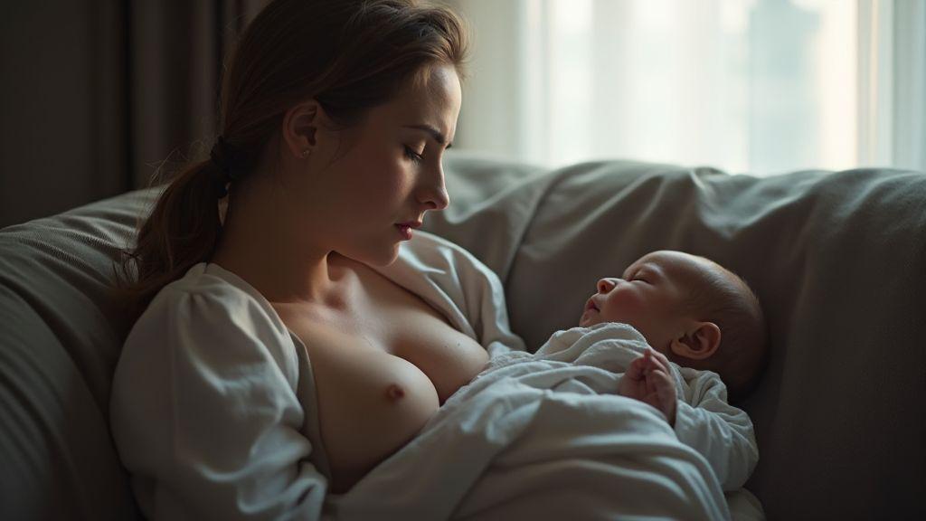 Entendendo por que seu cabelo cai após o parto — causas reais