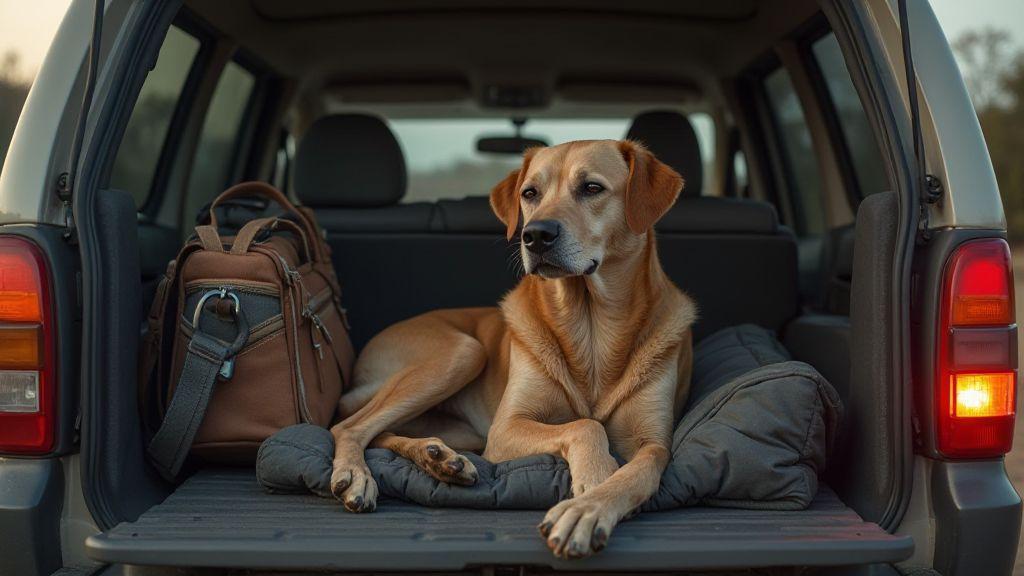 Equipamentos essenciais viagem cachorro idoso que você deve levar