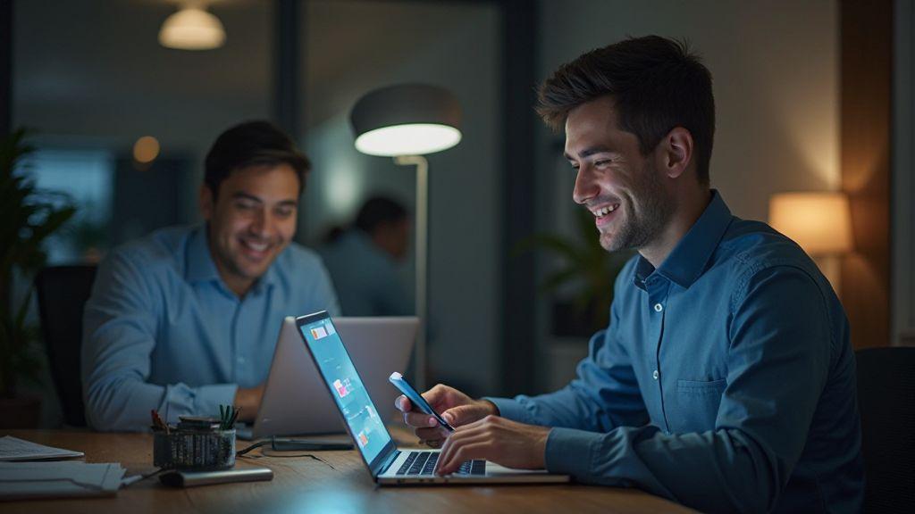 Geração de conteúdo por IA para PMEs e uso em respostas automáticas