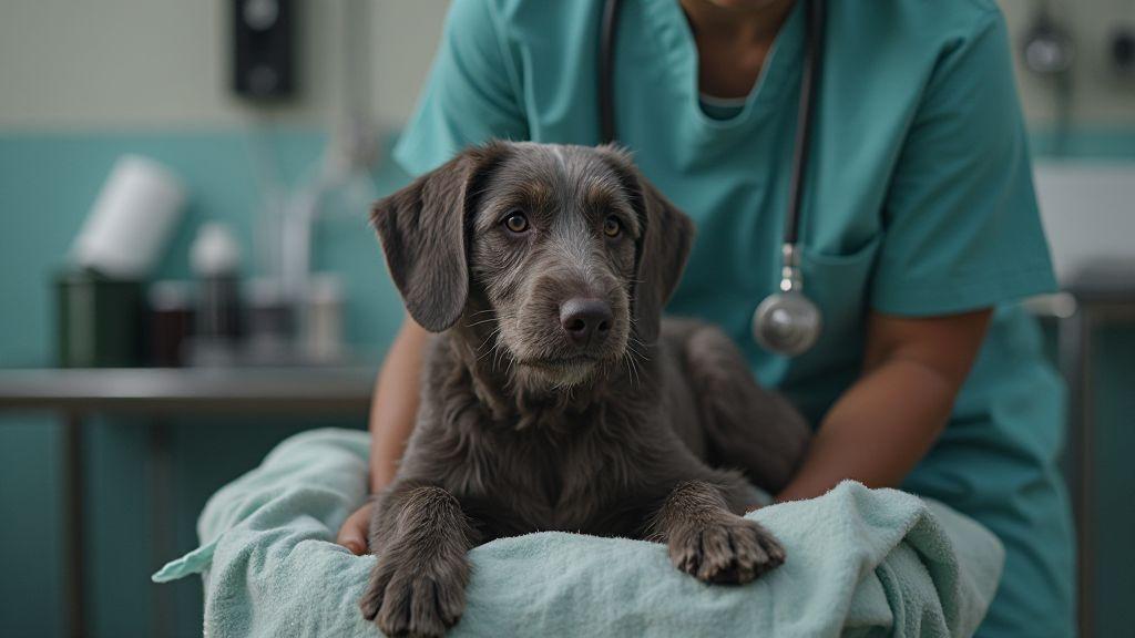Medicação e primeiros socorros cachorro idoso: o que você deve levar