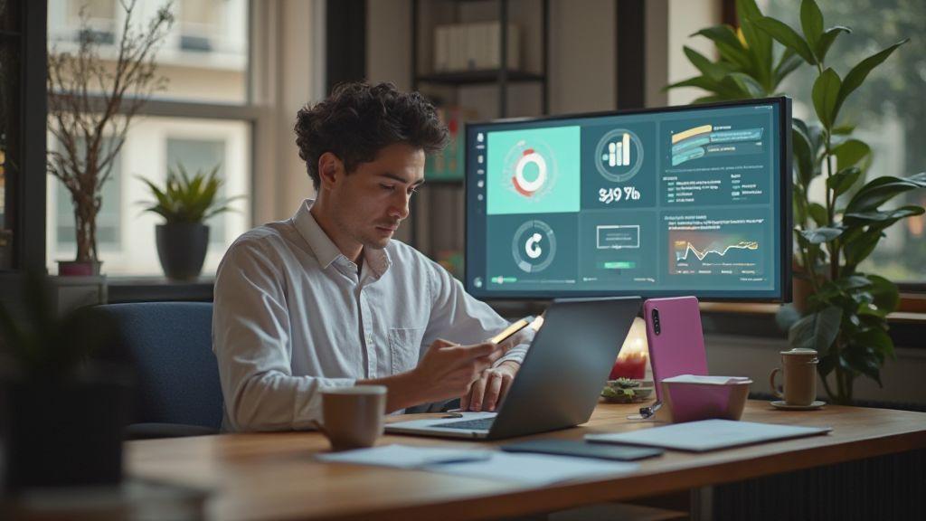 Métricas e ROI para microinfluenciadores ao vender produtos digitais