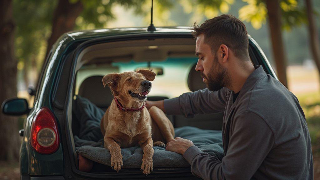Paradas e conforto em viagens com cachorro idoso: medidas práticas