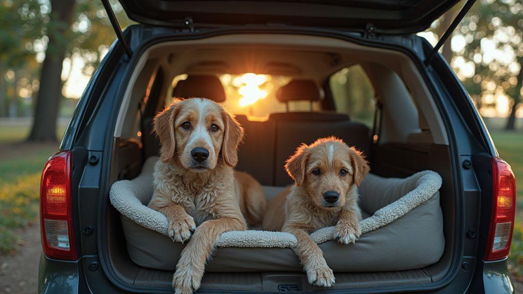 Planeje sua rota para viagem pet friendly de carro com cachorro idoso dicas de hospedagem saúde e transporte