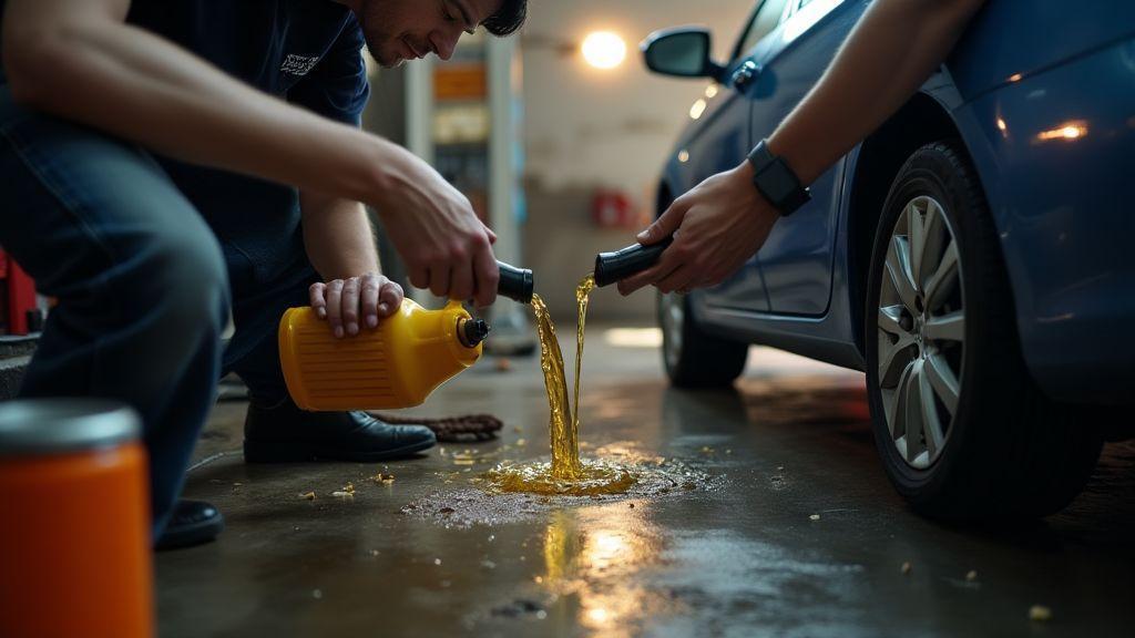 Por que você deve aprender a trocar óleo câmbio automático em casa