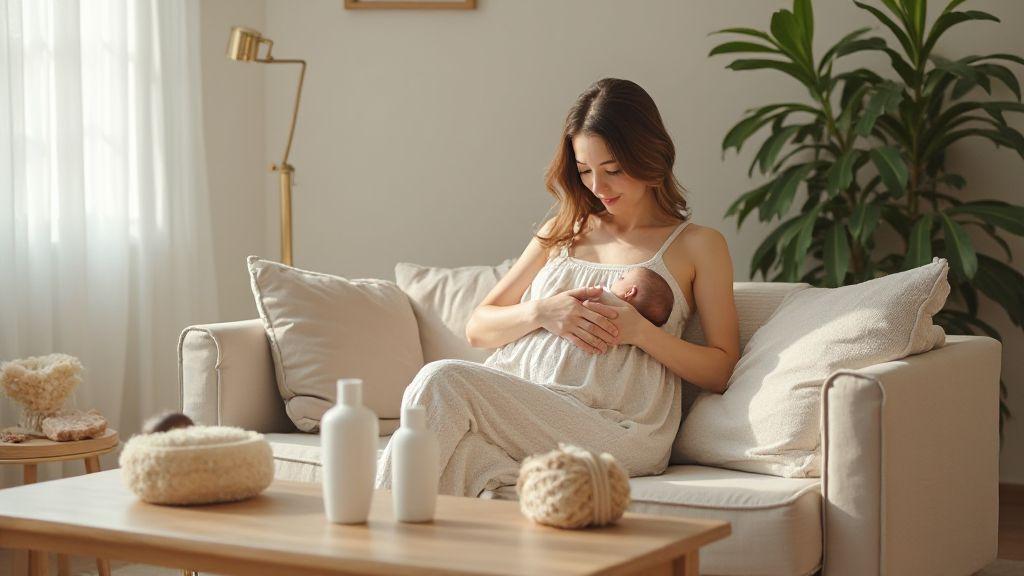 Produtos antiqueda pós parto recomendados e como escolher com segurança