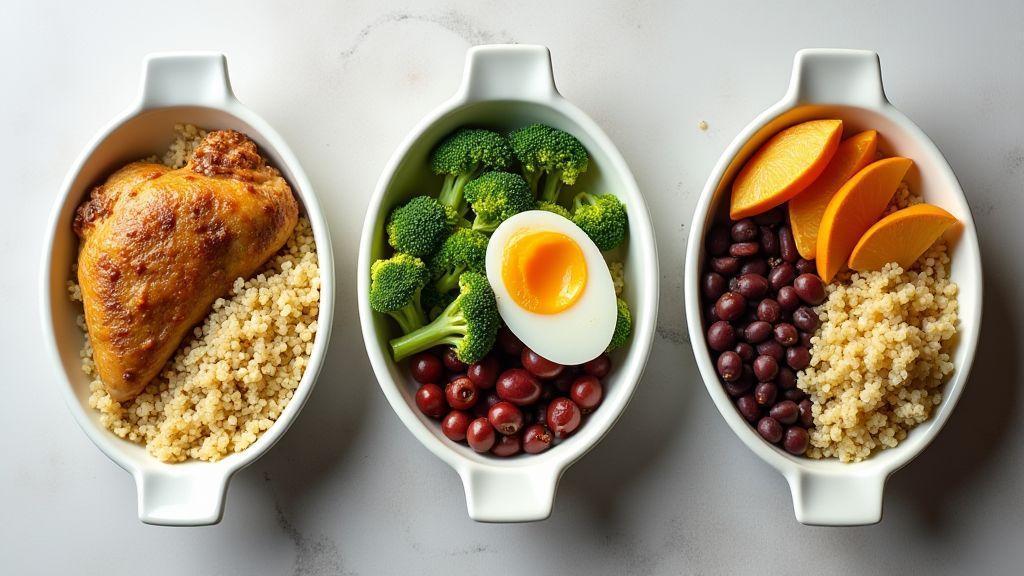 Receitas rápidas para marmitas que deixam suas marmitas saudáveis práticas