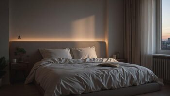 Rotina noturna minimalista para dormir melhor