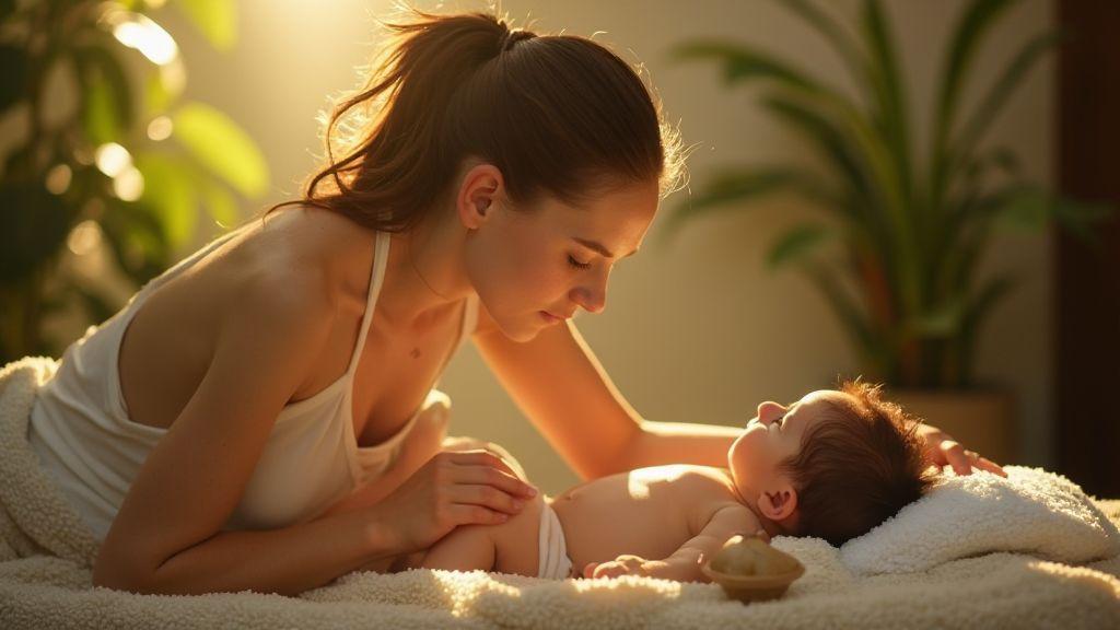 Tratamento natural para queda pós parto que você pode usar durante a amamentação