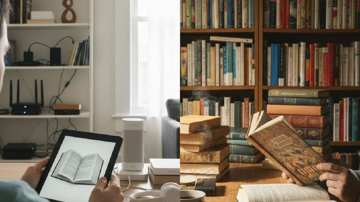 Horas Complementares - Livros Digitais vs. Físicos: Qual o melhor para sua leitura?